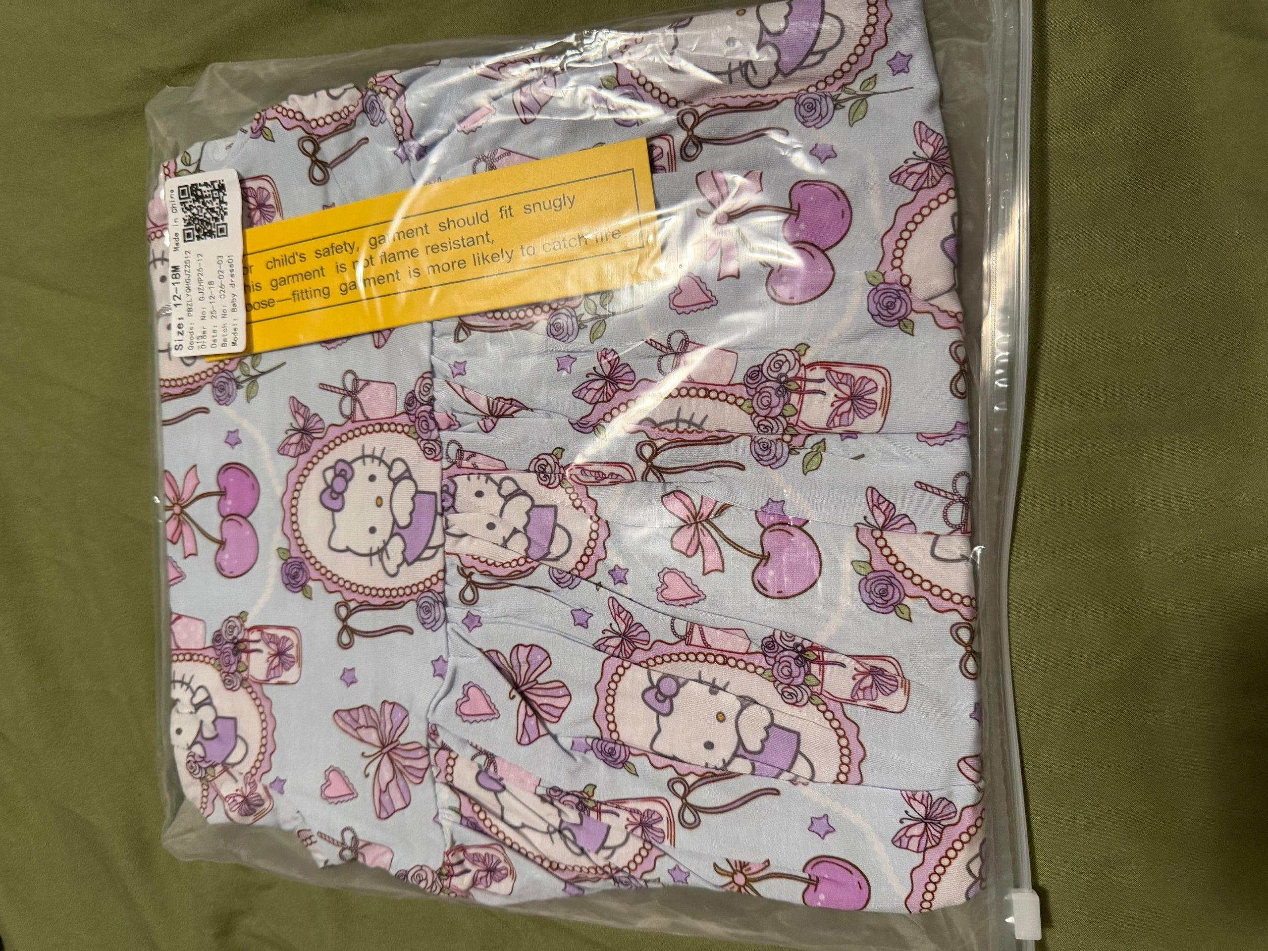 Hello Kitty Dress