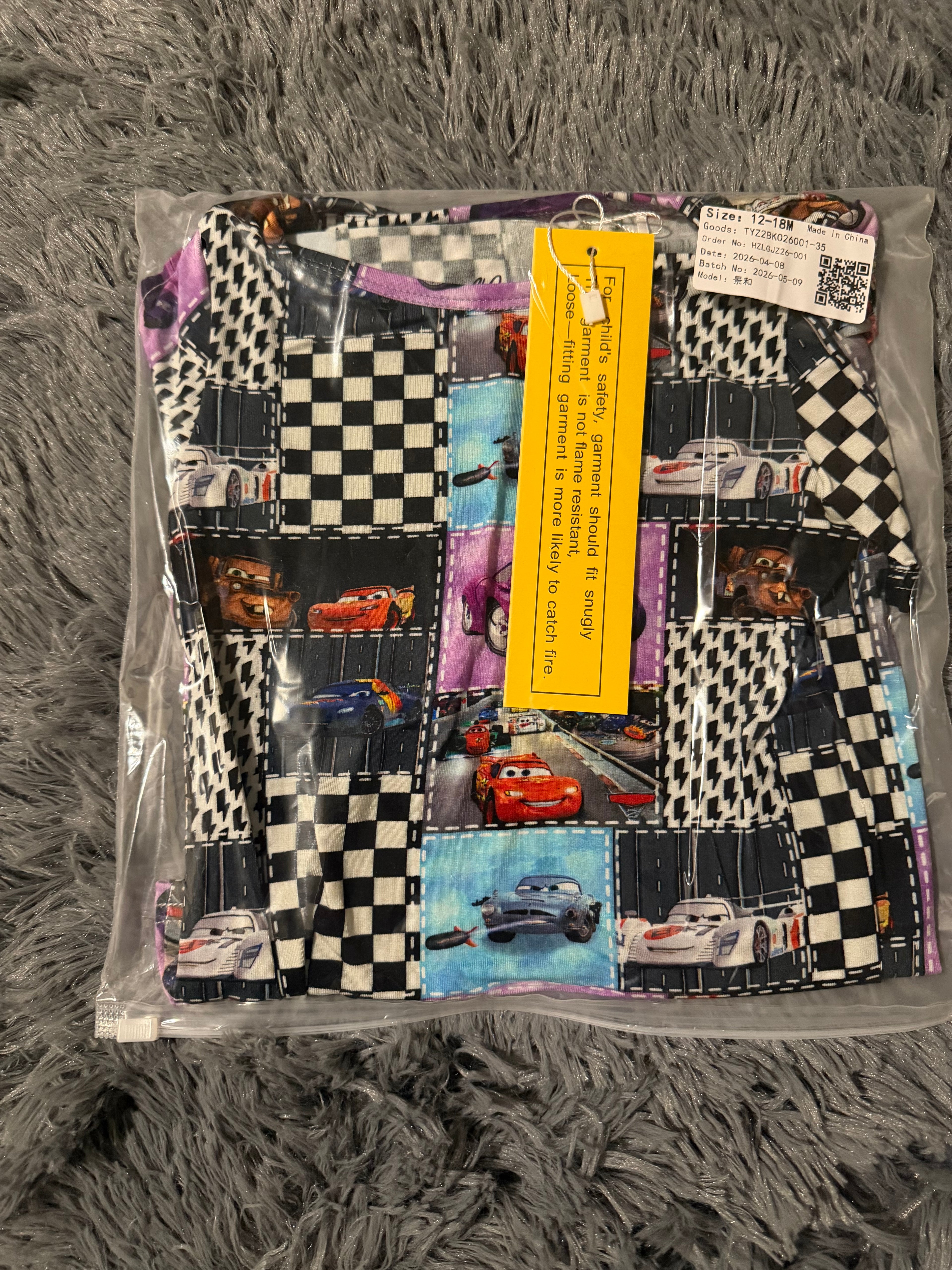 Cars Short Sleeve & Shorts