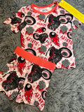 Harley Davidson Short Sleeve & Shorts
