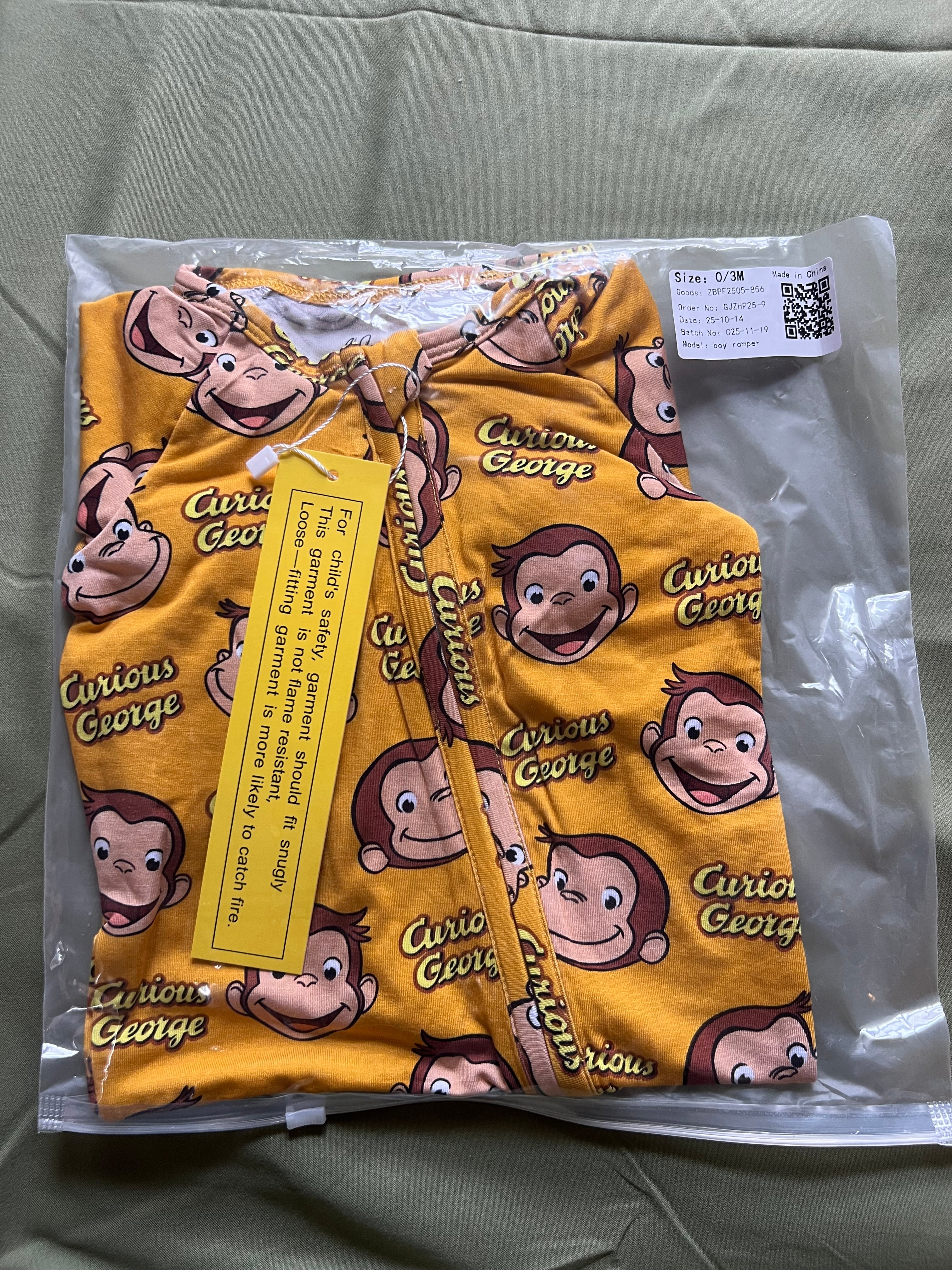 Curious George Zippy