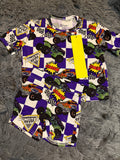 Monster Jam Short Sleeve & Shorts