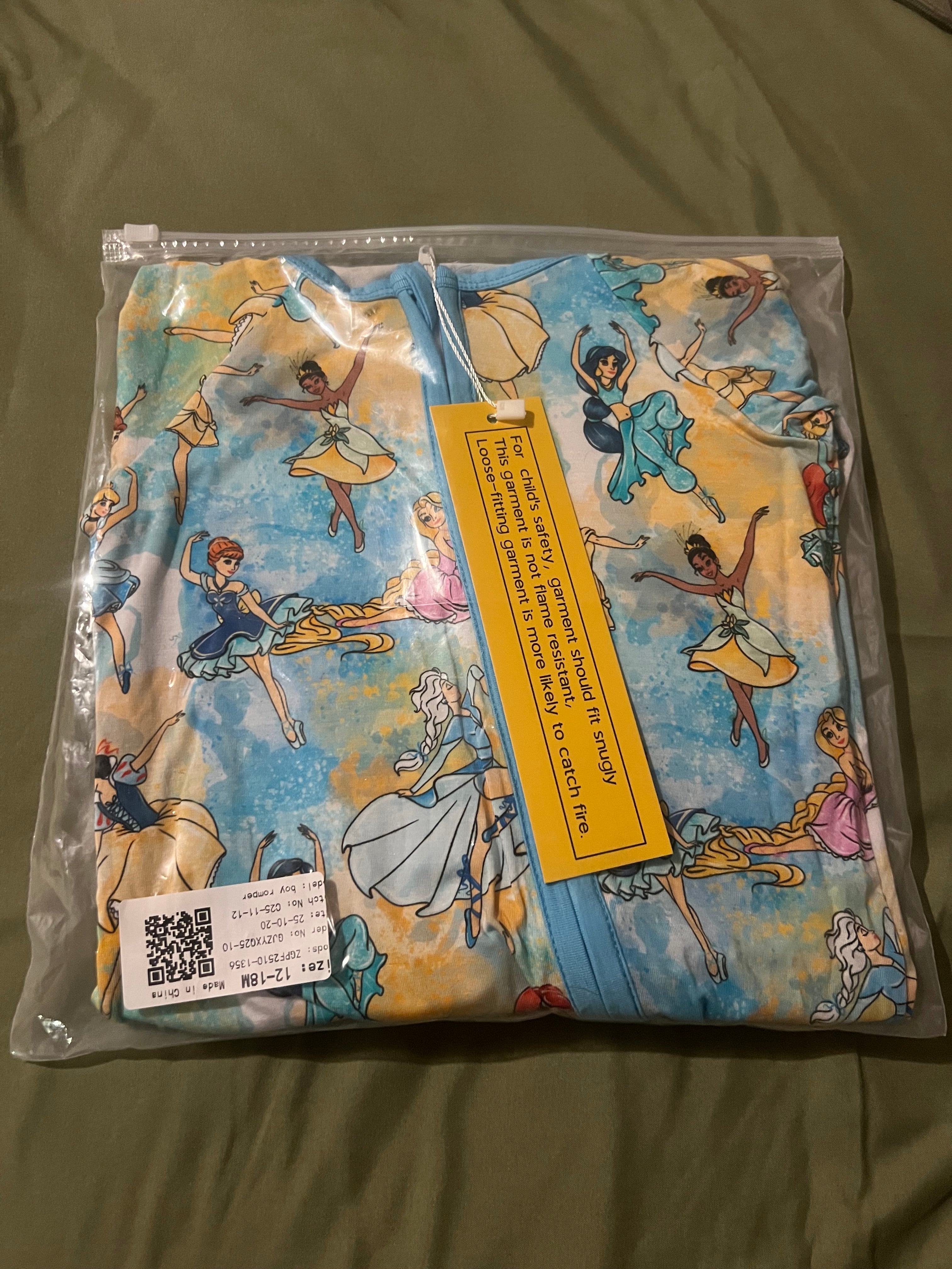 Blue Princess Zippy