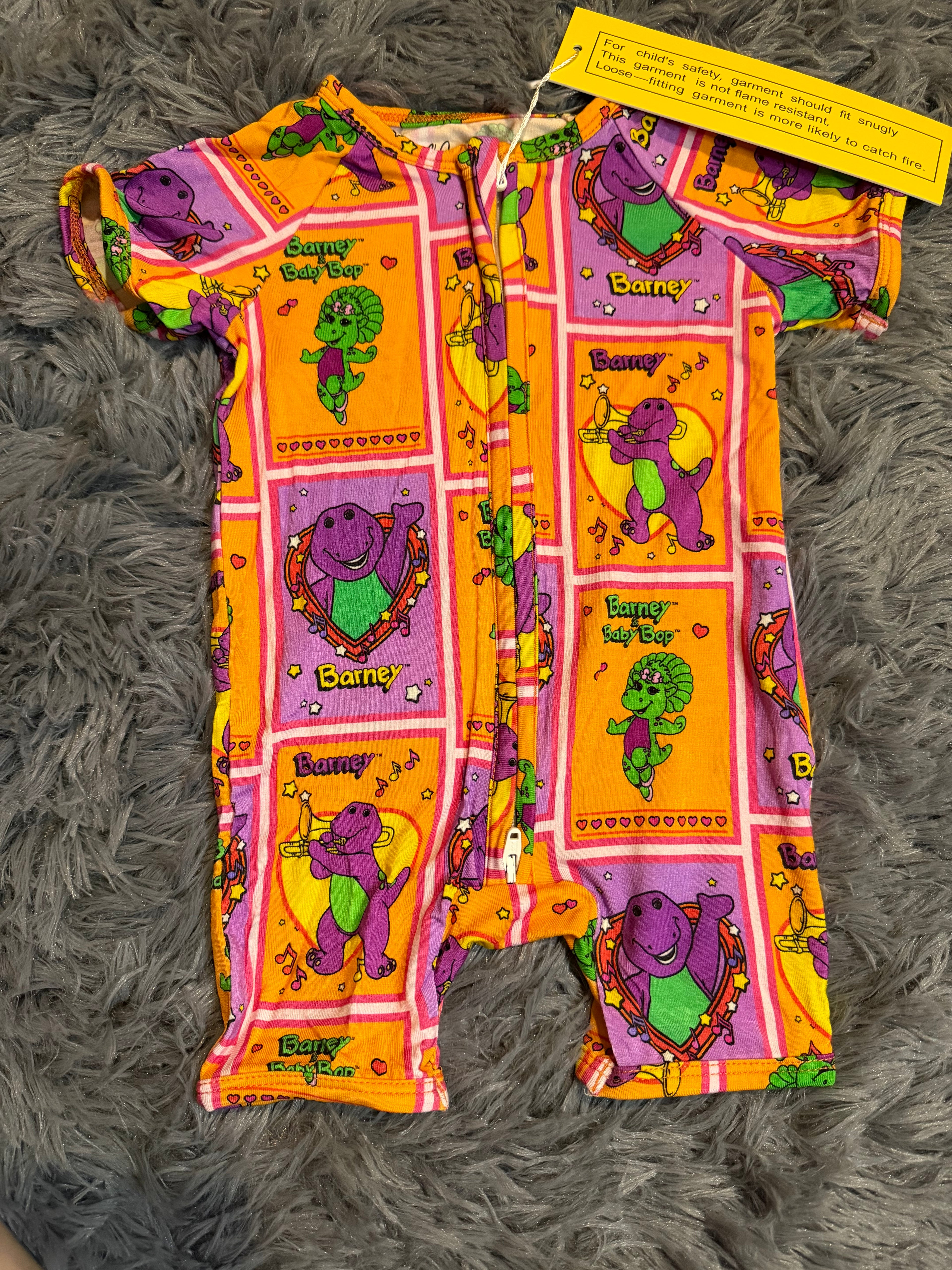 Barney Shortie
