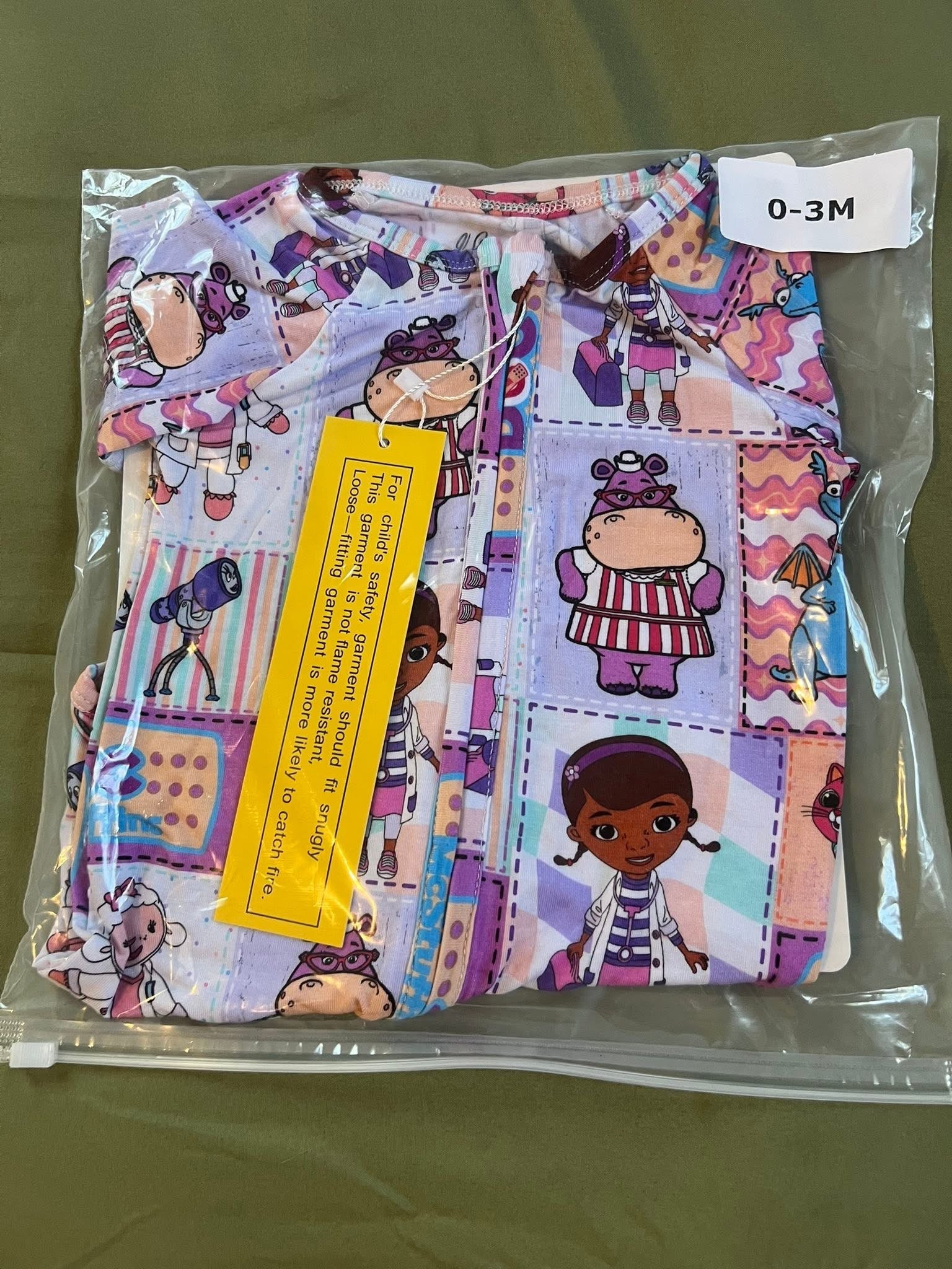Doc Mcstuffins Shortie