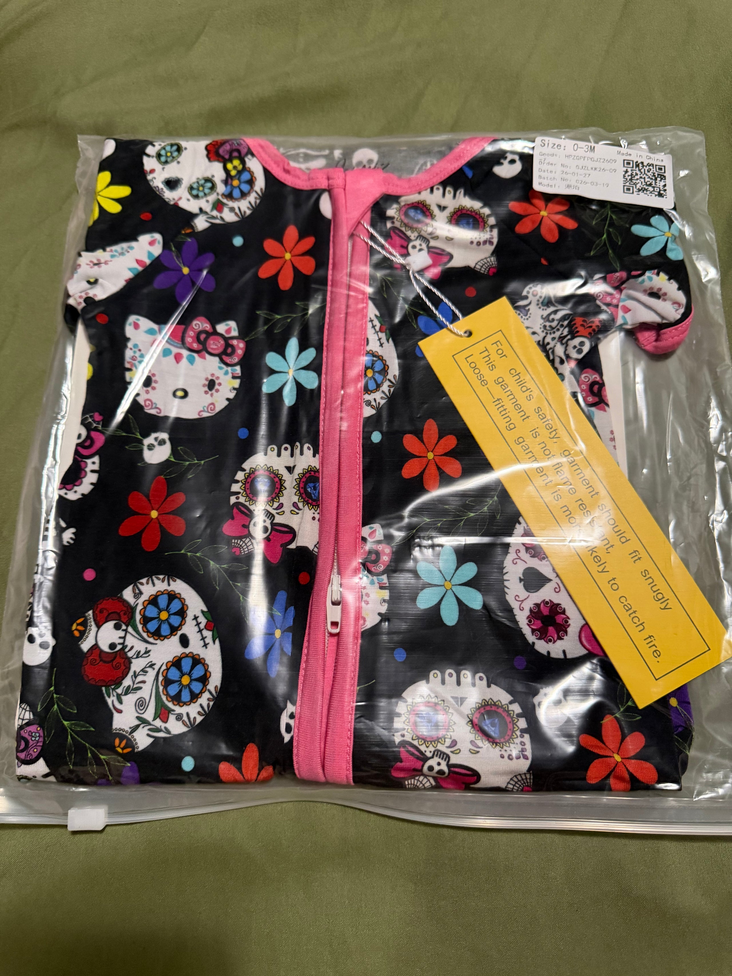 Skull Shortie