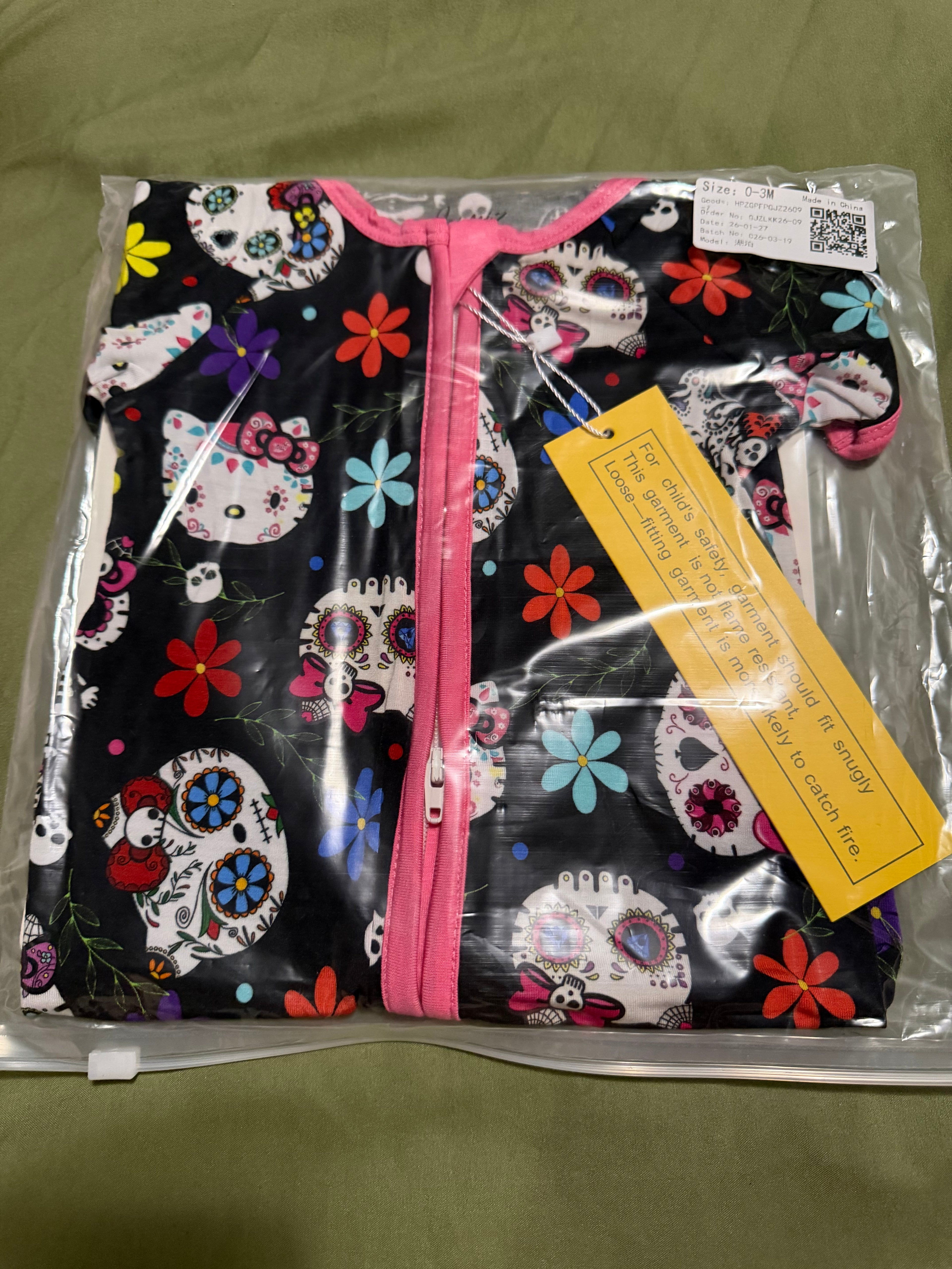 Skull Shortie