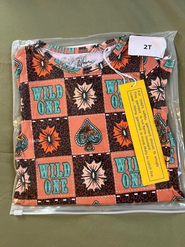 Wild One Short Sleeve & Shorts