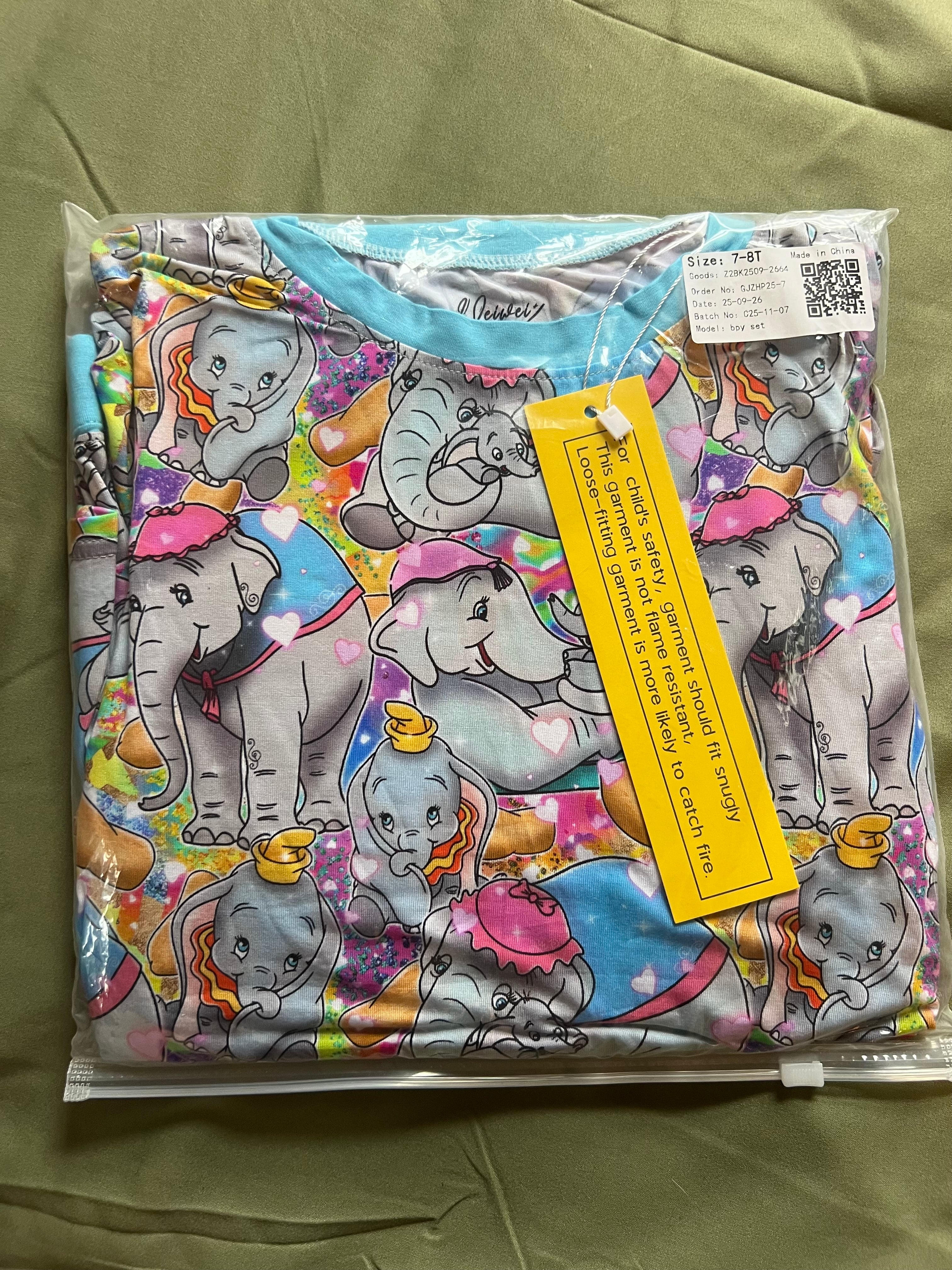 Dumbo Long Sleeve & Pants