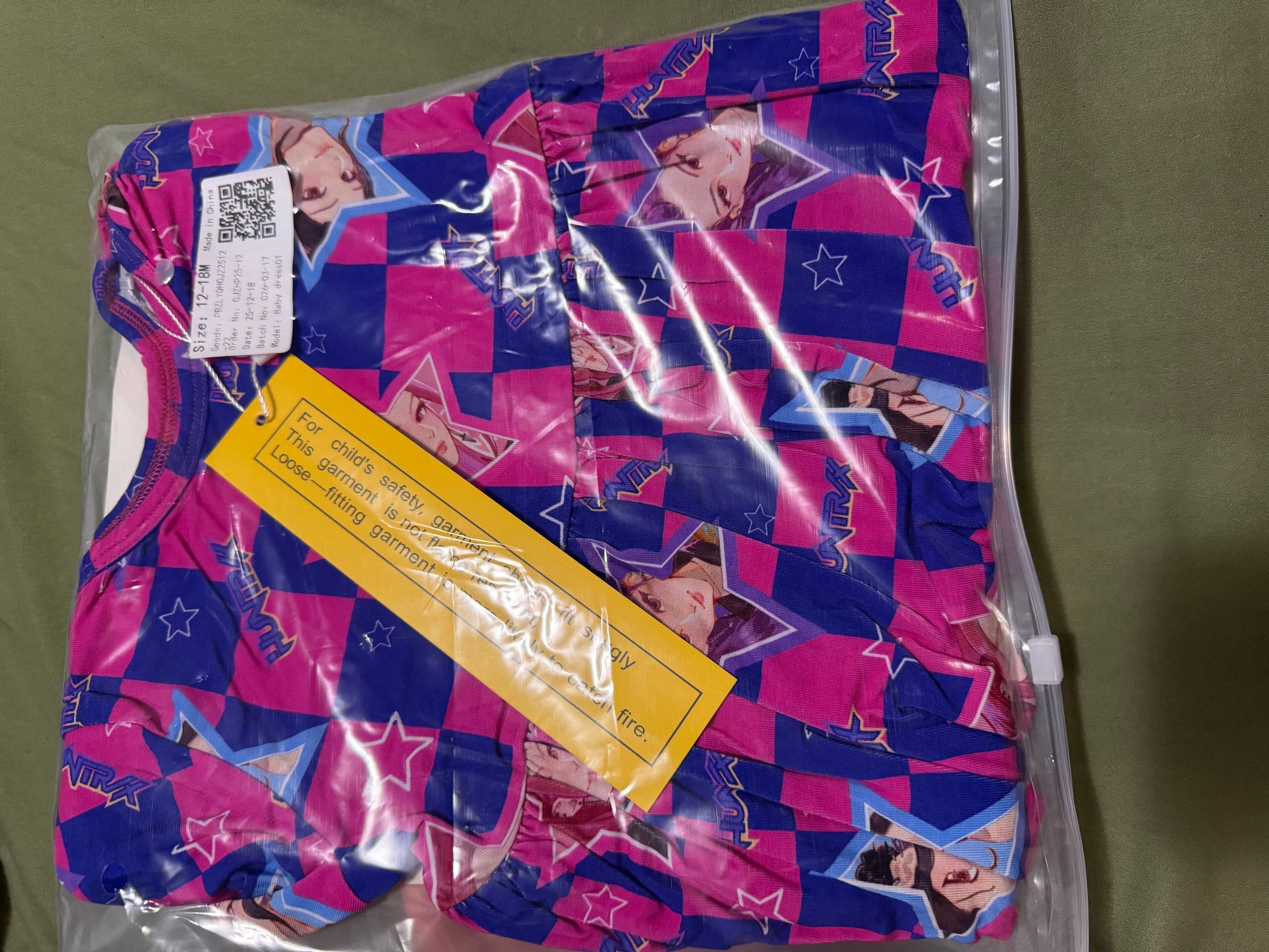 K Pop Dress