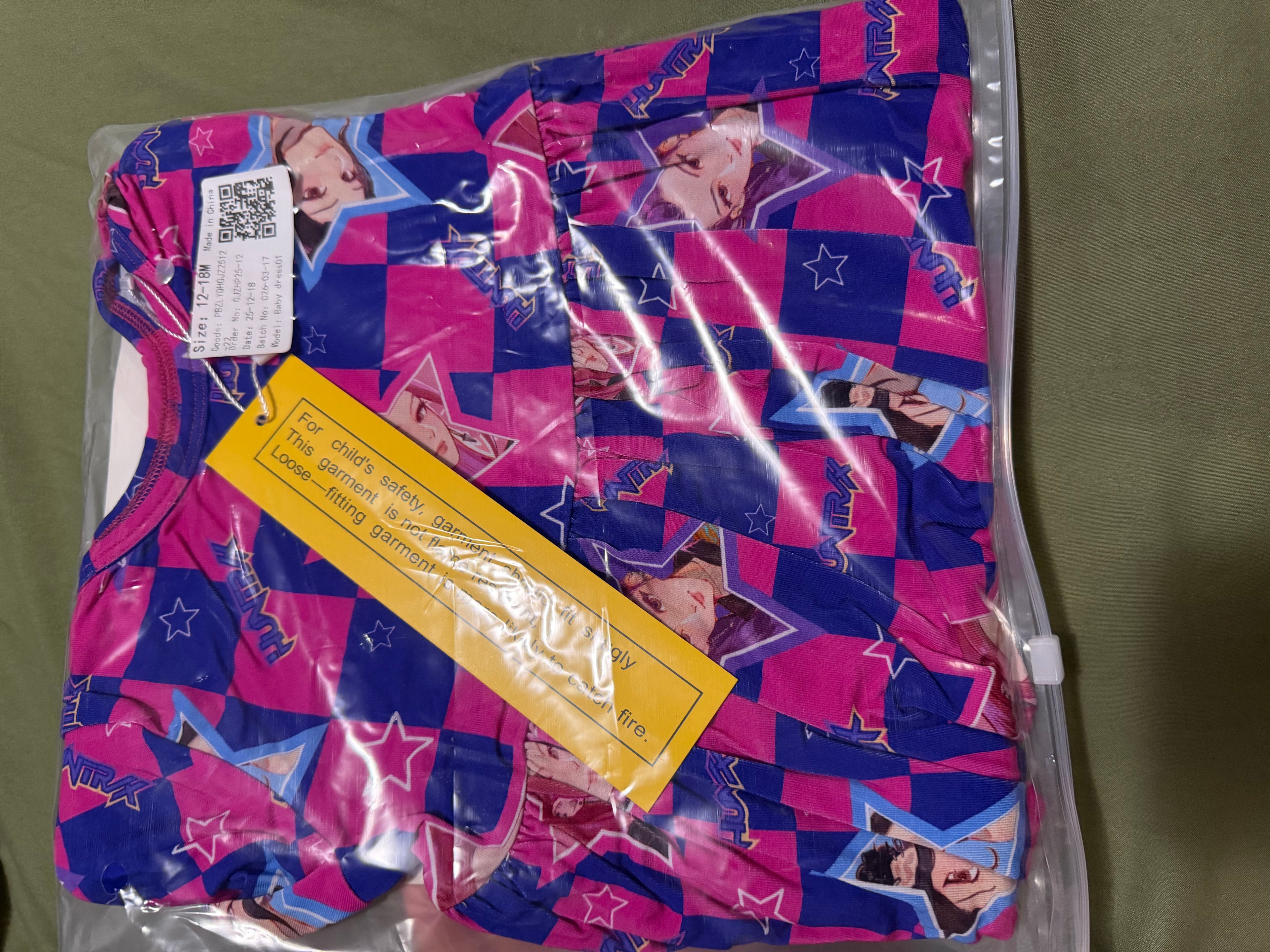 K Pop Dress