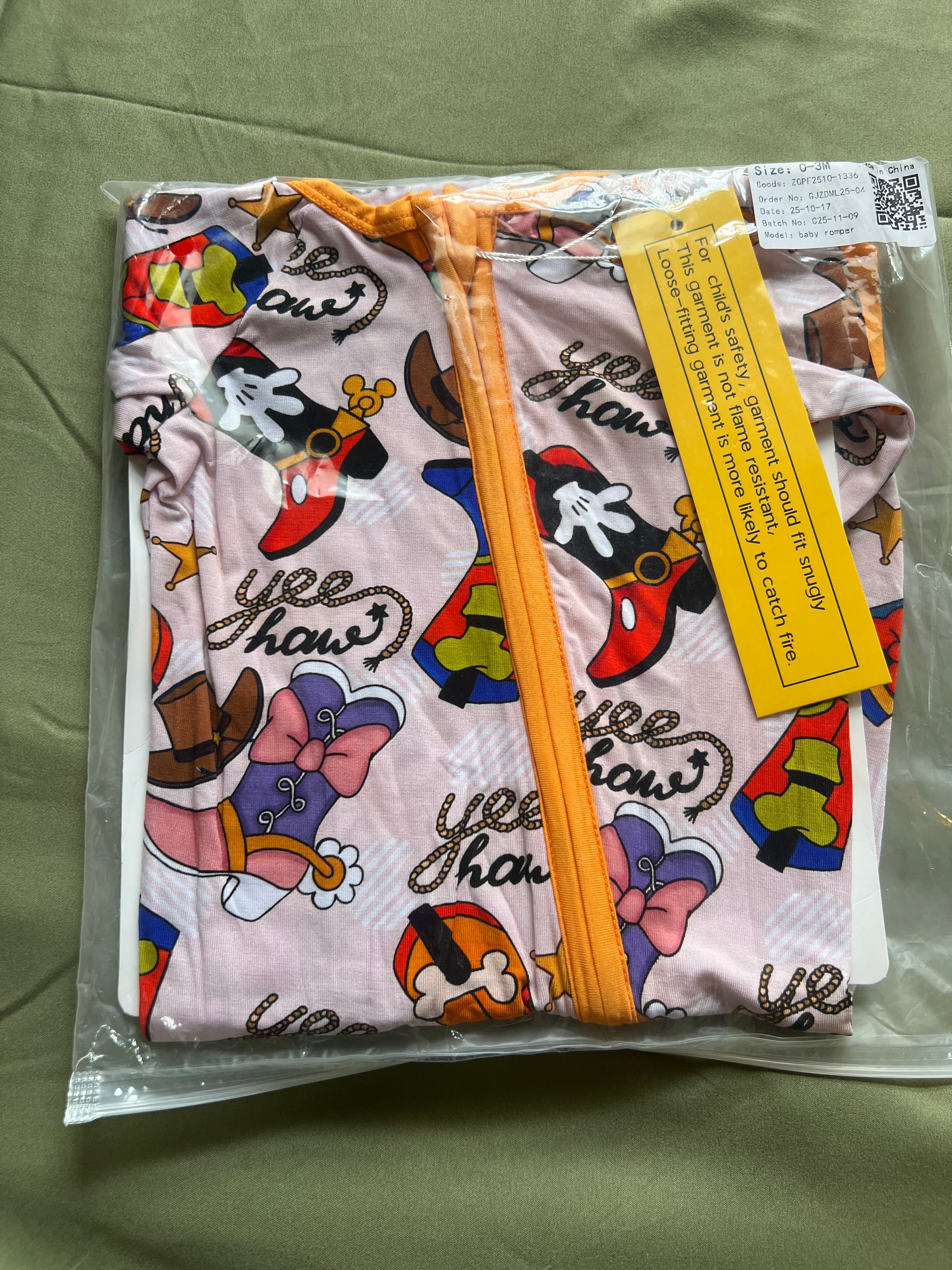 Mickey Boots Zippy