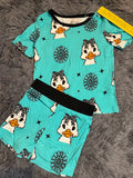 Western Goose Short Sleeve & Shorts