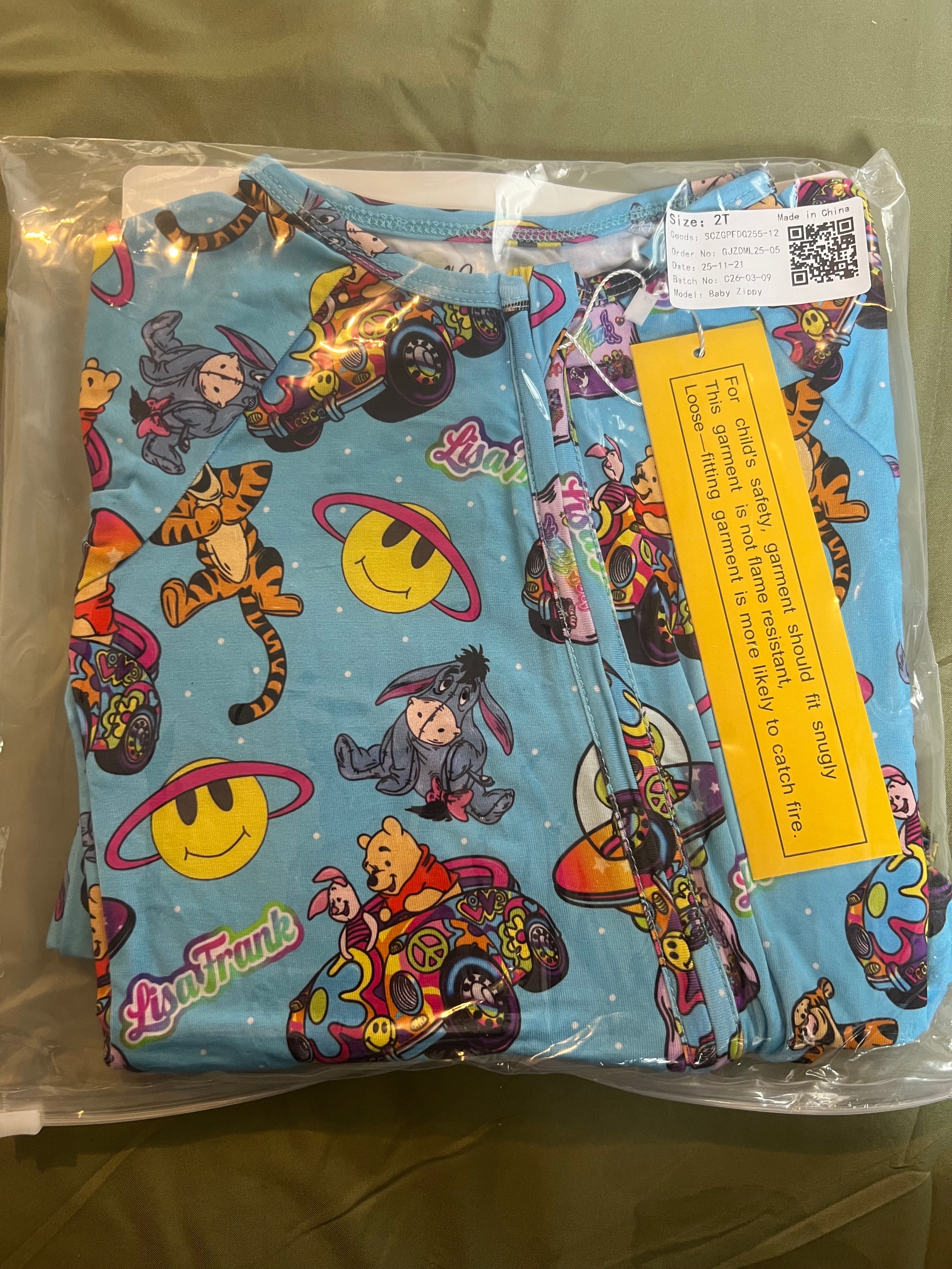 Lisa Frank Zippy