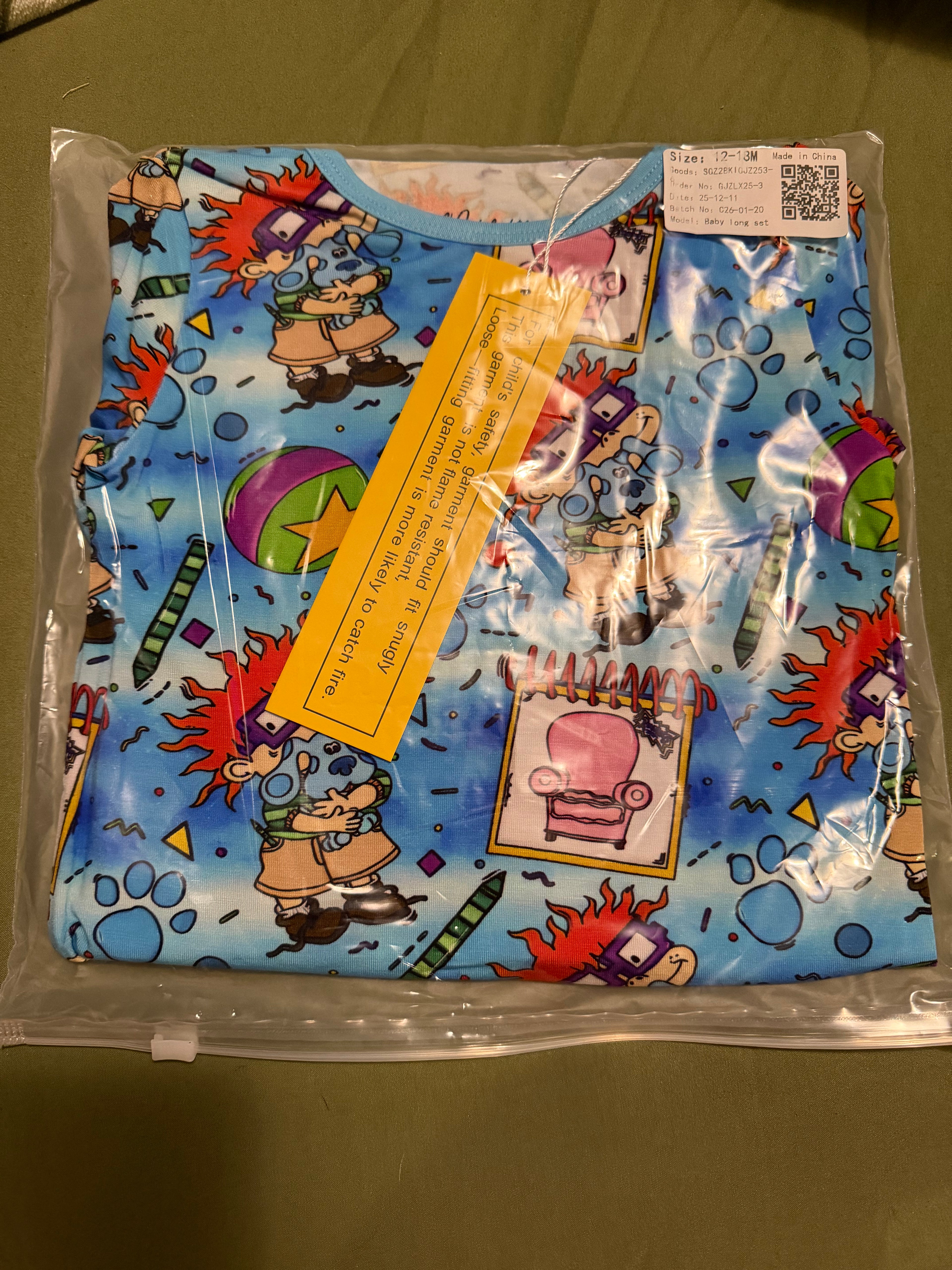 Rugrats Short Sleeve & Shorts