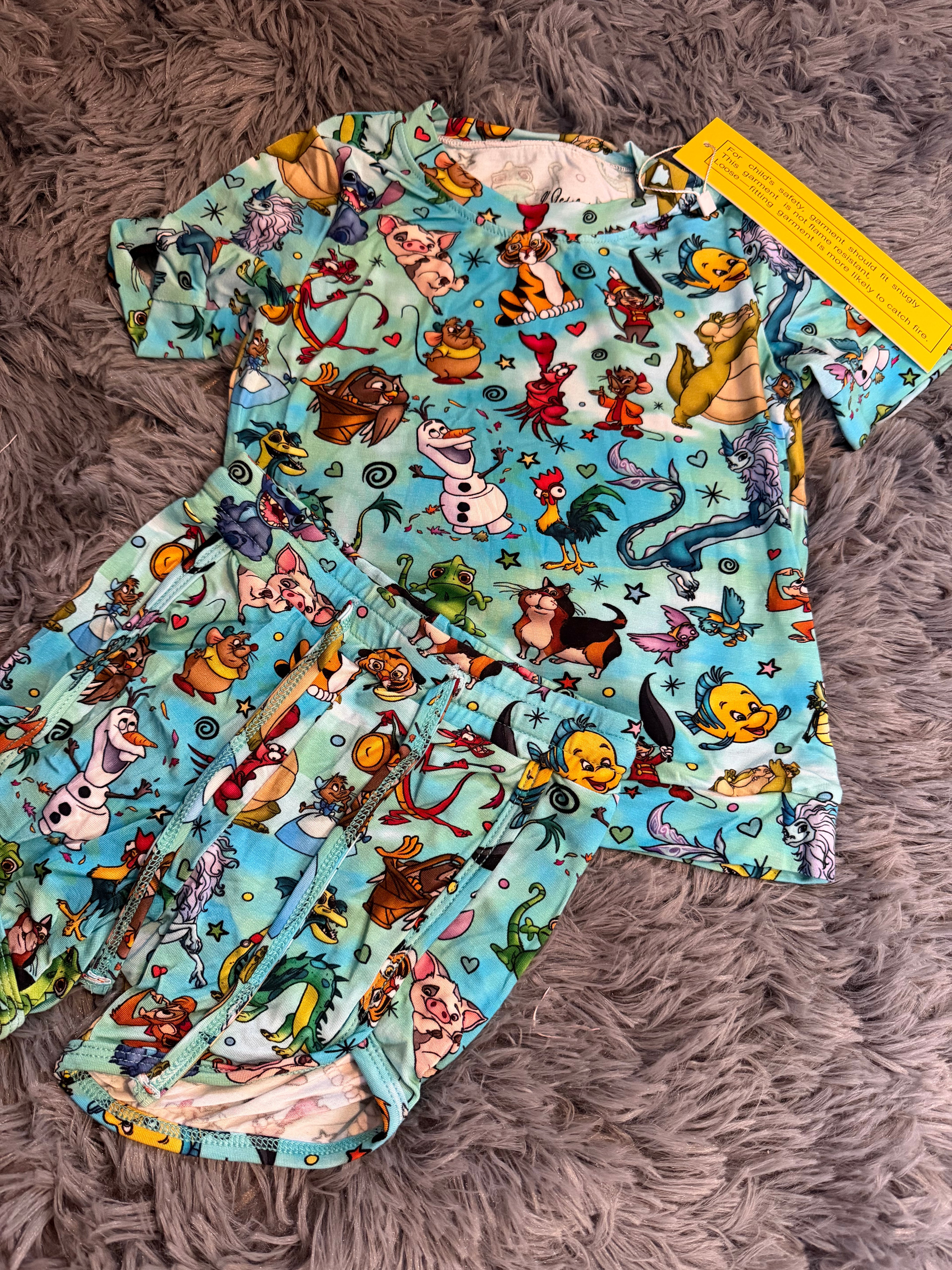 Sidekicks Short Sleeve & Shorts