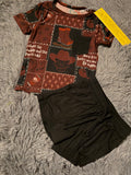 Dr Pepper Pocket Tee & Shorts