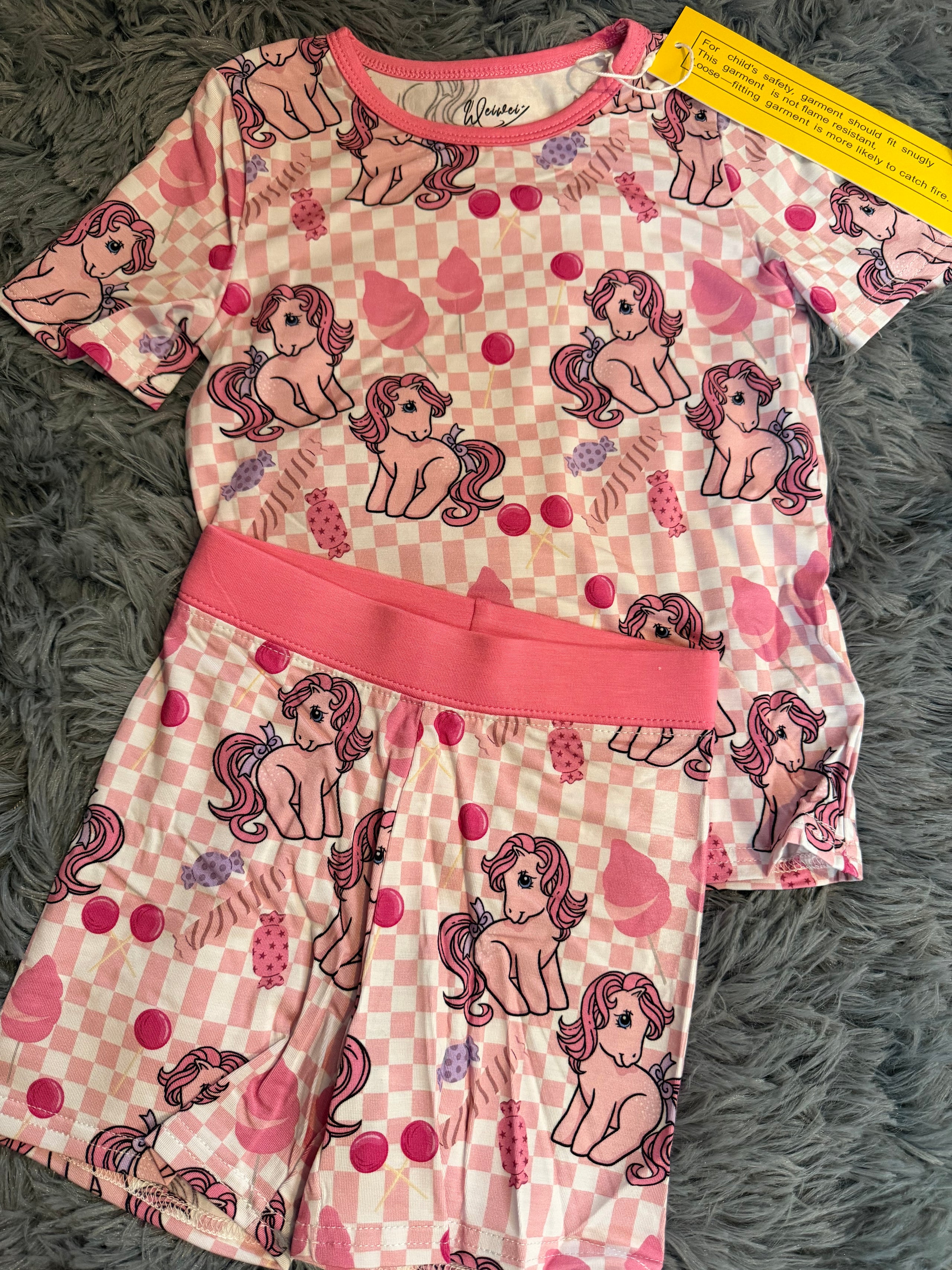Little Pony Short Sleeve & Shorts